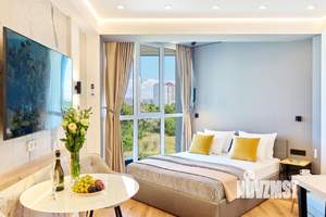 1-к квартира, посуточно, 24м2, 1/1 этаж