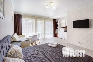 1-к квартира, посуточно, 30м2, 1/2 этаж
