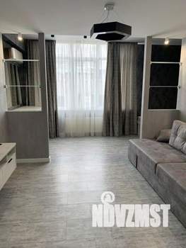 1-к квартира, посуточно, 55м2, 1/1 этаж