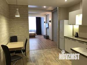 1-к квартира, посуточно, 44м2, 6/12 этаж