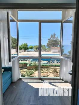 1-к квартира, посуточно, 25м2, 1/2 этаж