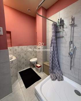 Студия квартира, на длительный срок, 40м2, 2/4 этаж