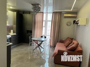 1-к квартира, посуточно, 52м2, 6/9 этаж