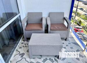 Студия квартира, посуточно, 35м2, 5/10 этаж