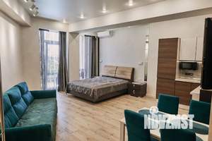 1-к квартира, посуточно, 44м2, 6/10 этаж