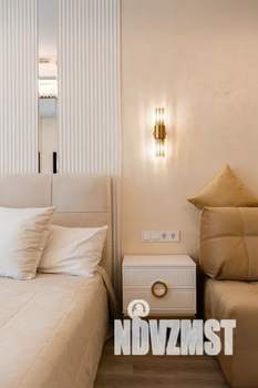 Студия квартира, посуточно, 45м2, 3/10 этаж