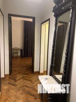 2-к квартира, посуточно, 56м2, 2/3 этаж