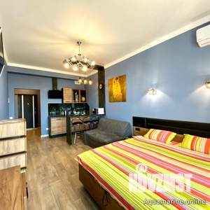 Студия квартира, на длительный срок, 30м2, 6/11 этаж