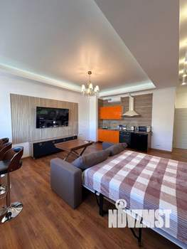 Студия квартира, на длительный срок, 40м2, 2/5 этаж