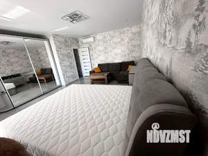 1-к квартира, посуточно, 45м2, 1/3 этаж