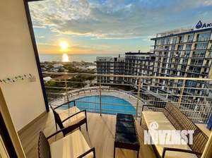 Студия квартира, на длительный срок, 43м2, 8/10 этаж