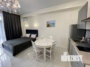 Студия квартира, посуточно, 41м2, 3/10 этаж