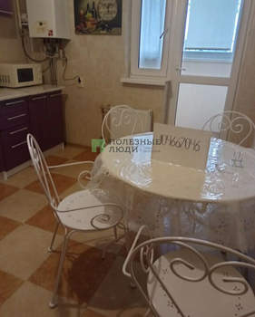 1-к квартира, на длительный срок, 45м2, 1/10 этаж