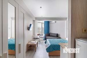 1-к квартира, посуточно, 23м2, 1/1 этаж