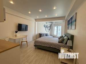 Студия квартира, посуточно, 32м2, 2/4 этаж
