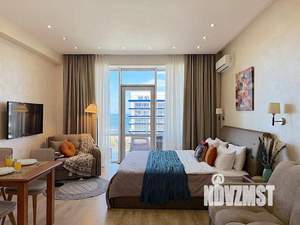 1-к квартира, посуточно, 43м2, 1/1 этаж