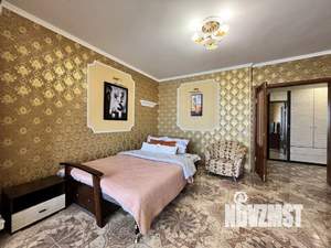 1-к квартира, посуточно, 45м2, 1/1 этаж