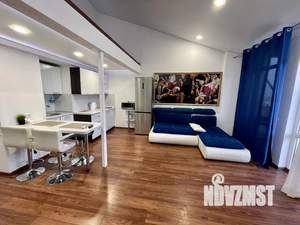 1-к квартира, посуточно, 62м2, 11/11 этаж