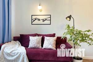 1-к квартира, посуточно, 45м2, 1/2 этаж