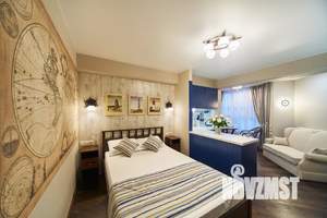 1-к квартира, посуточно, 25м2, 4/4 этаж