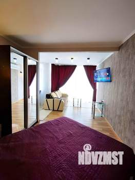 1-к квартира, посуточно, 44м2, 2/10 этаж