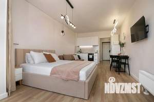 1-к квартира, посуточно, 26м2, 1/1 этаж