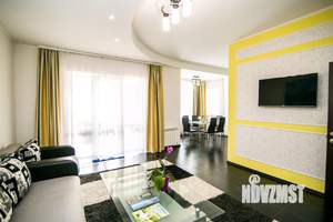 3-к квартира, посуточно, 75м2, 1/1 этаж