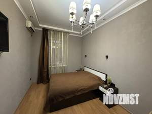 3-к квартира, посуточно, 70м2, 2/4 этаж