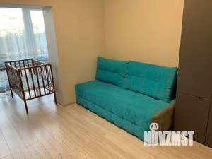 1-к квартира, посуточно, 20м2, 2/2 этаж