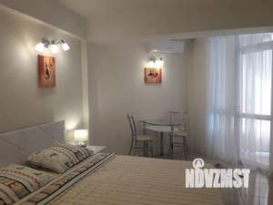 Студия квартира, посуточно, 27м2, 1/4 этаж