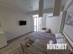 1-к квартира, посуточно, 27м2, 3/4 этаж