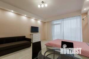 1-к квартира, посуточно, 45м2, 1/1 этаж