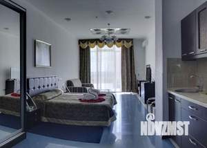 1-к квартира, посуточно, 40м2, 1/1 этаж