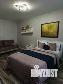 1-к квартира, посуточно, 40м2, 1/1 этаж