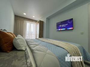 1-к квартира, посуточно, 40м2, 8/9 этаж