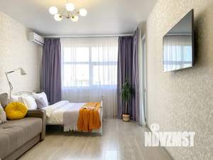 1-к квартира, посуточно, 40м2, 1/7 этаж
