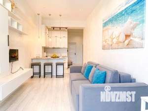 1-к квартира, посуточно, 41м2, 1/1 этаж