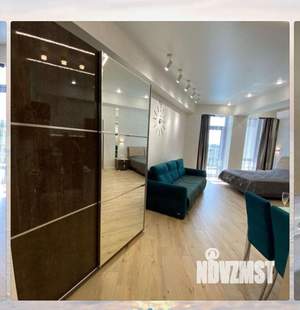 Студия квартира, посуточно, 44м2, 6/10 этаж