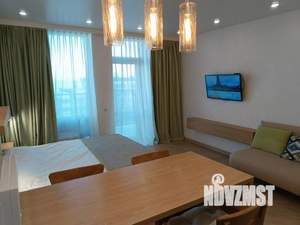 1-к квартира, посуточно, 42м2, 1/1 этаж