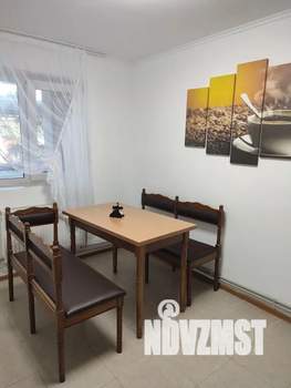 1-к квартира, посуточно, 40м2, 1/3 этаж