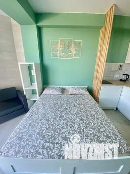 Студия квартира, посуточно, 22м2, 3/4 этаж