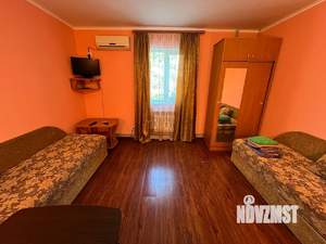 1-к квартира, посуточно, 28м2, 1/2 этаж