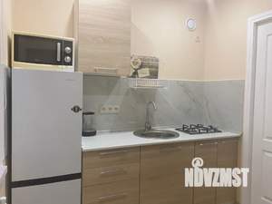 1-к квартира, посуточно, 20м2, 2/2 этаж