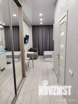 1-к квартира, посуточно, 27м2, 1/4 этаж