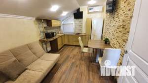 1-к квартира, посуточно, 44м2, 2/2 этаж