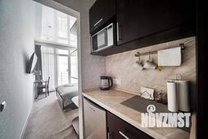 1-к квартира, посуточно, 17м2, 7/10 этаж
