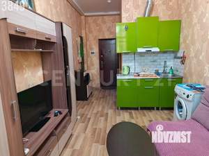 Студия квартира, на длительный срок, 28м2, 2/4 этаж