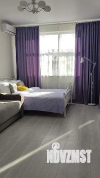 1-к квартира, посуточно, 40м2, 1/7 этаж