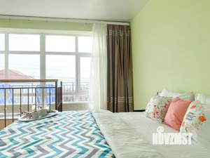 Студия квартира, посуточно, 57м2, 1/2 этаж