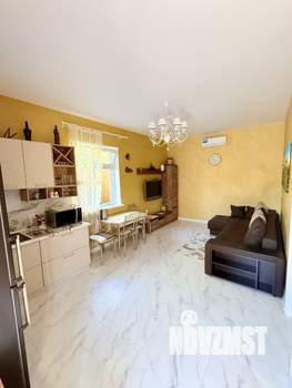 2-к квартира, посуточно, 45м2, 1/1 этаж